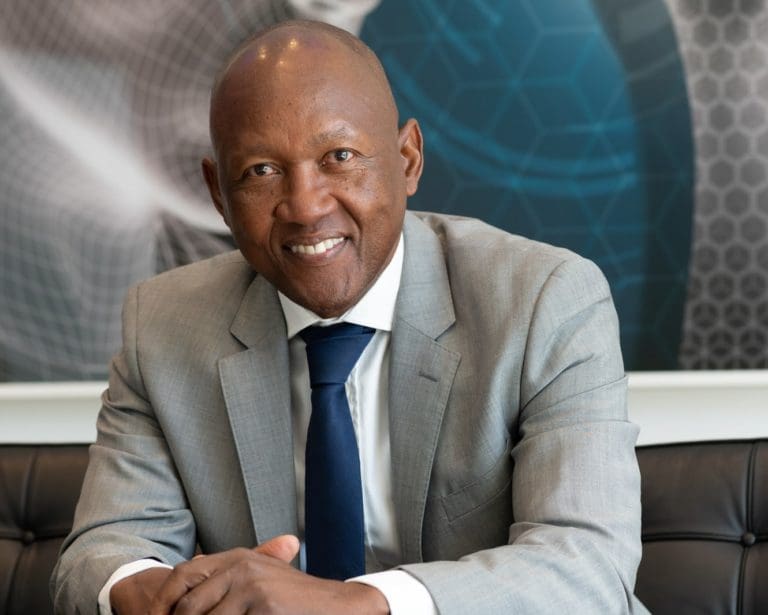 Andile Ngcaba, Chairman of Solcon Capital, 
