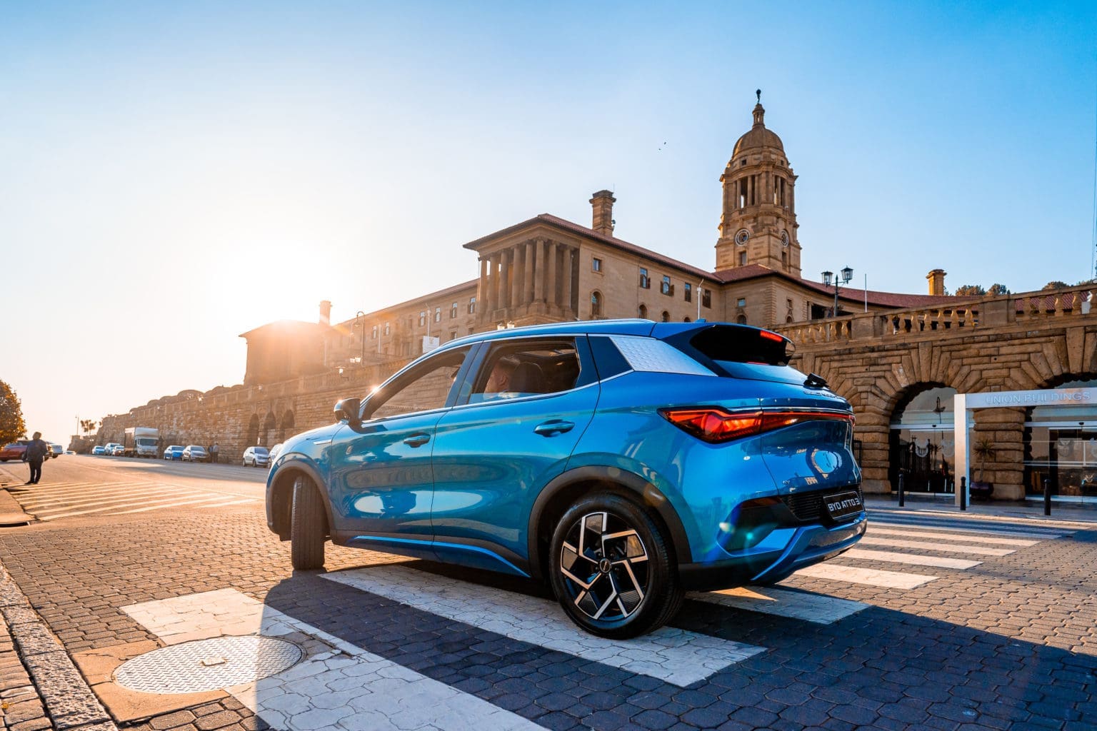 Why Is The Electric Carmaker BYD – A Tesla Rival – Launching In SA byd