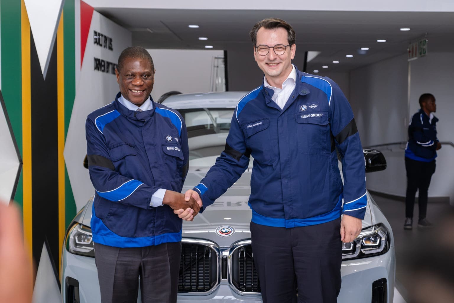 BMW Invests R4.2 Billion To Produce Electric X3 At Rosslyn Plant BMW