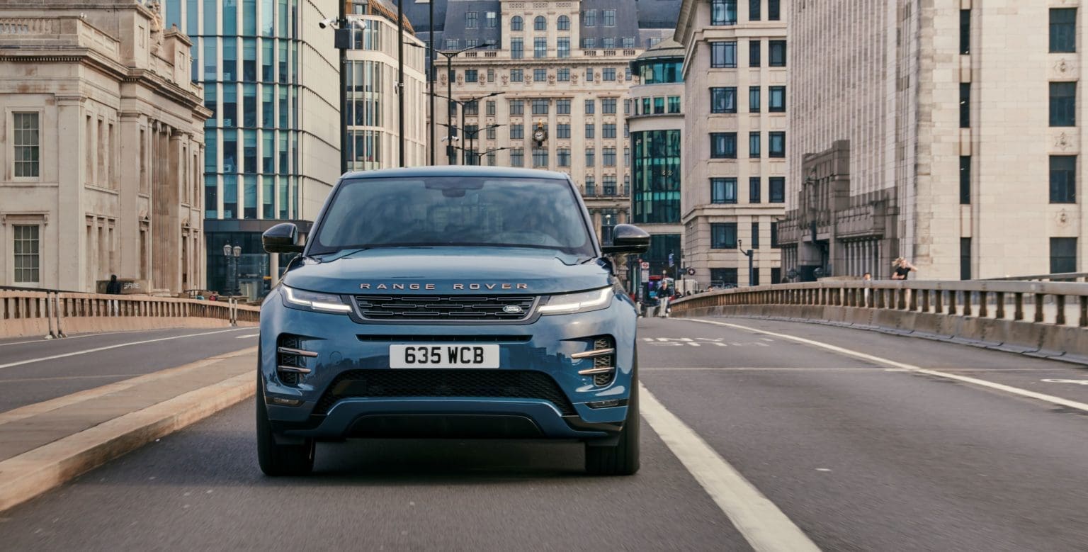 EVs Could Spell The End Of Range Anxiety For SA Drivers Range Rover Evoque