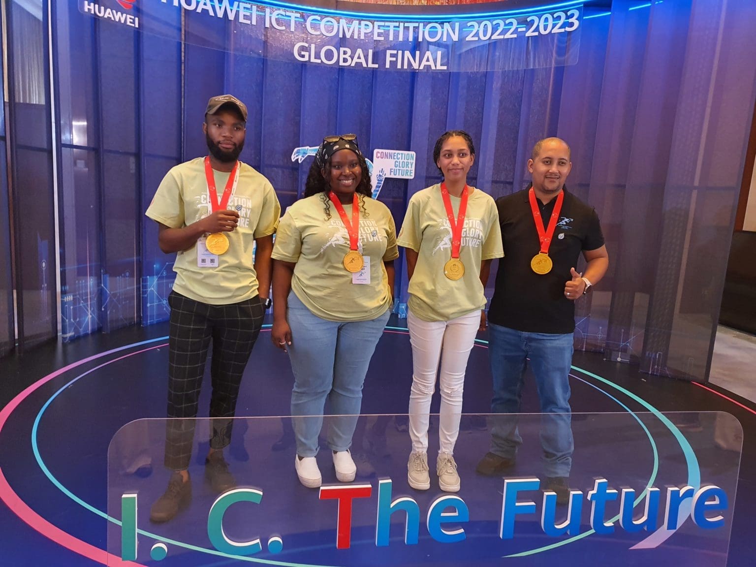 South Africa, Among Top Winners At Huawei’s Global ICT Competition South Africa Team