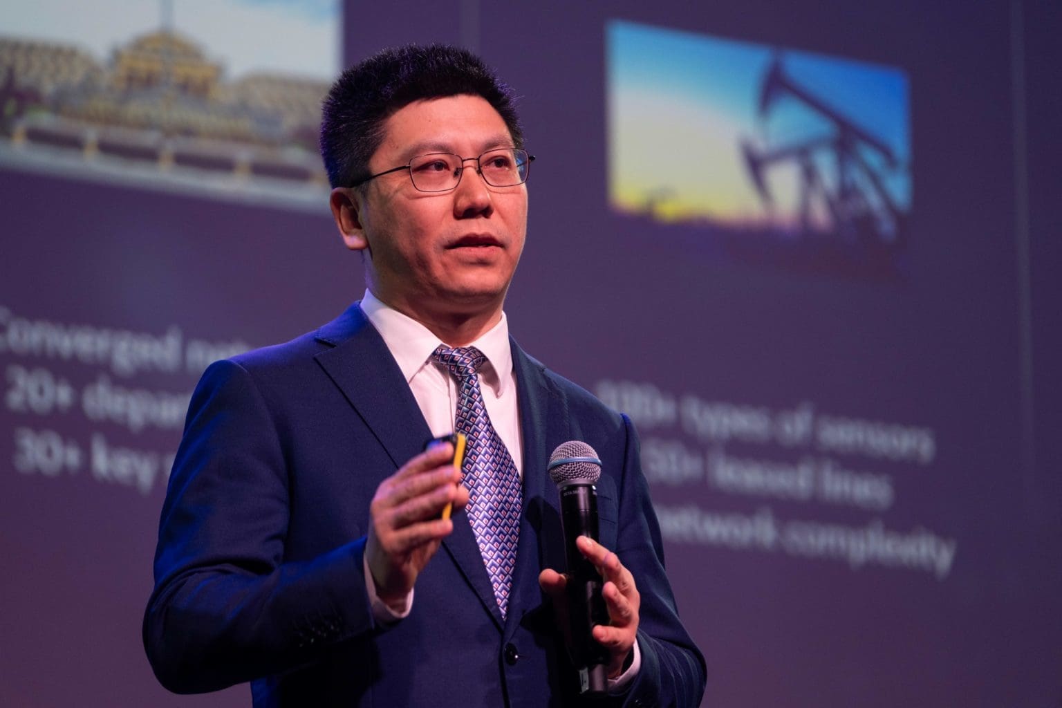 Innovations Never Stop At Security , Steven Zhao, Vice President of Huawei’s Data Communication Product Line