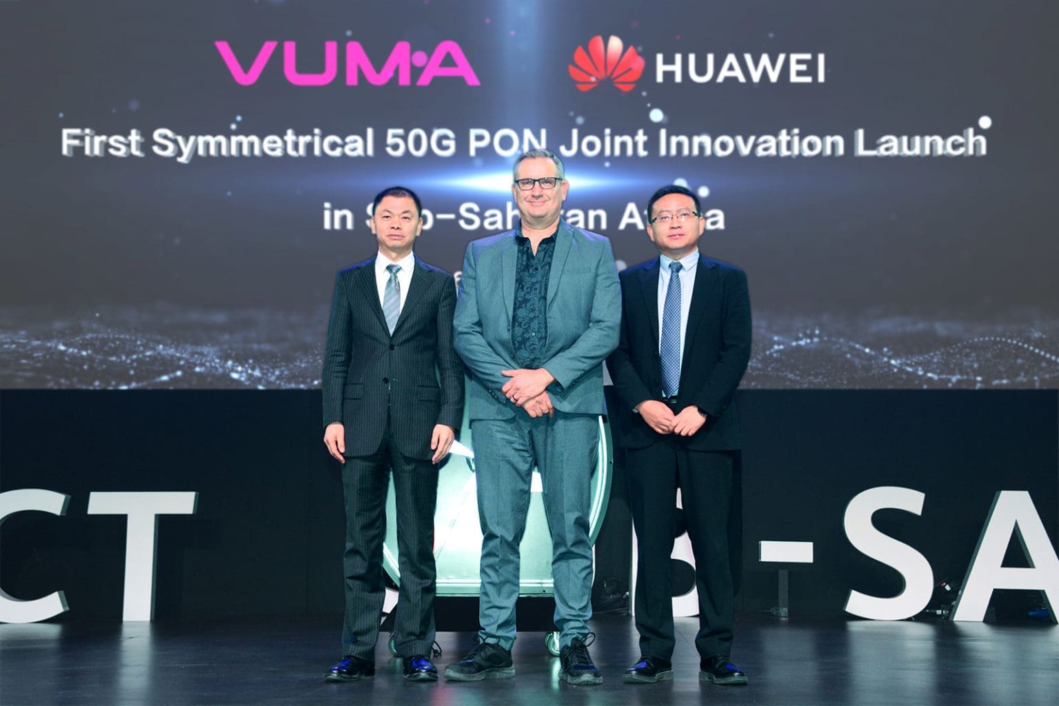 Vuma And Huawei Team Up For 50G PON Joint Innovation In South Africa