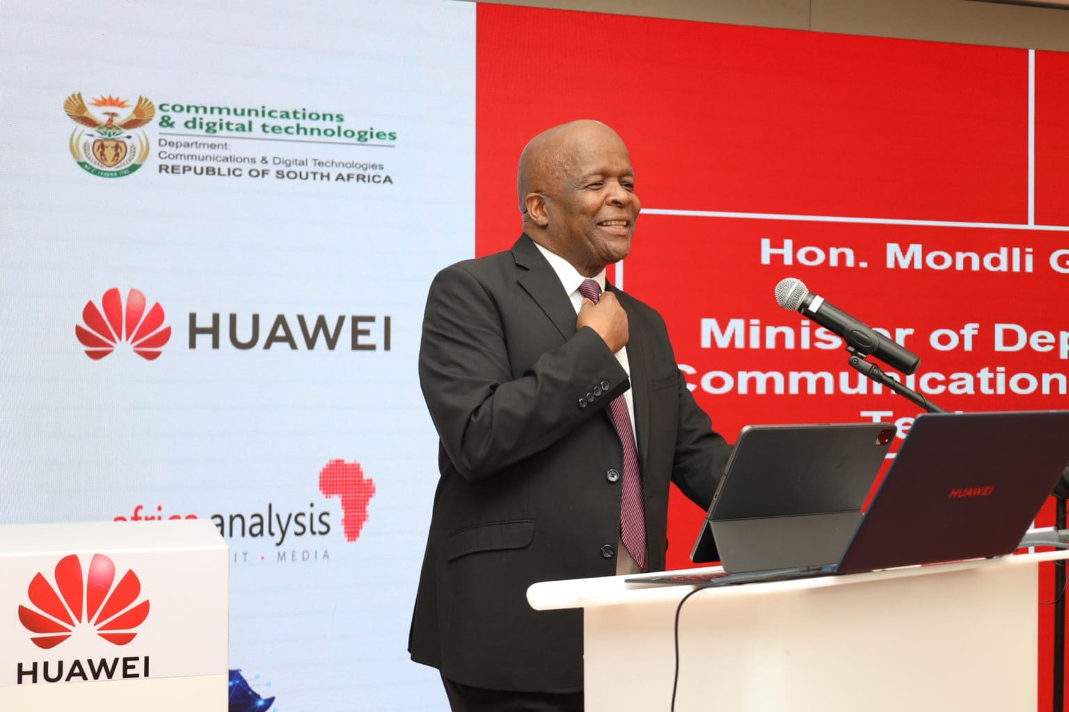 Huawei And SA Government Team Up For Broadband Enhancement Huawei