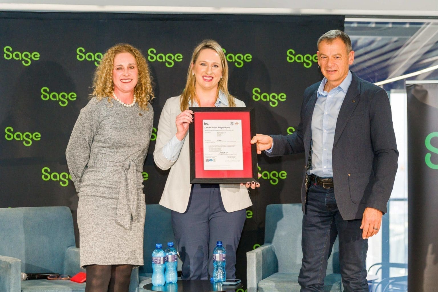 Sage South Africa Attains ISO/IEC 27001:2013 Certification: Solidifying Commitment to Information Security Excellence Sage