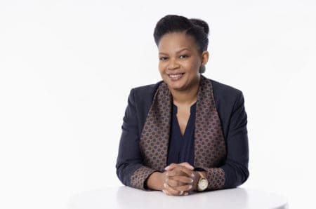 Dr Mmaki Jantjies, Telkom’s Group Executice: Innovation and Transformation.