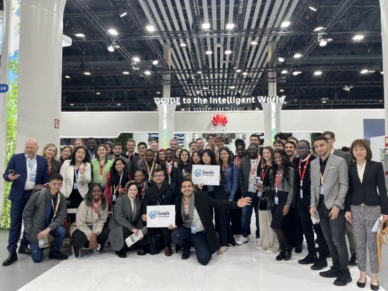 Seeds for the Future Group at MWC 2023