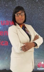 Vanashree Govender Media and Communications Manager, Huawei South Africa