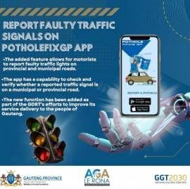 #PotholeFixGP App