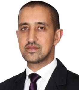 Rishaad Tayob, Consumer Business Director at Vodacom South Africa.