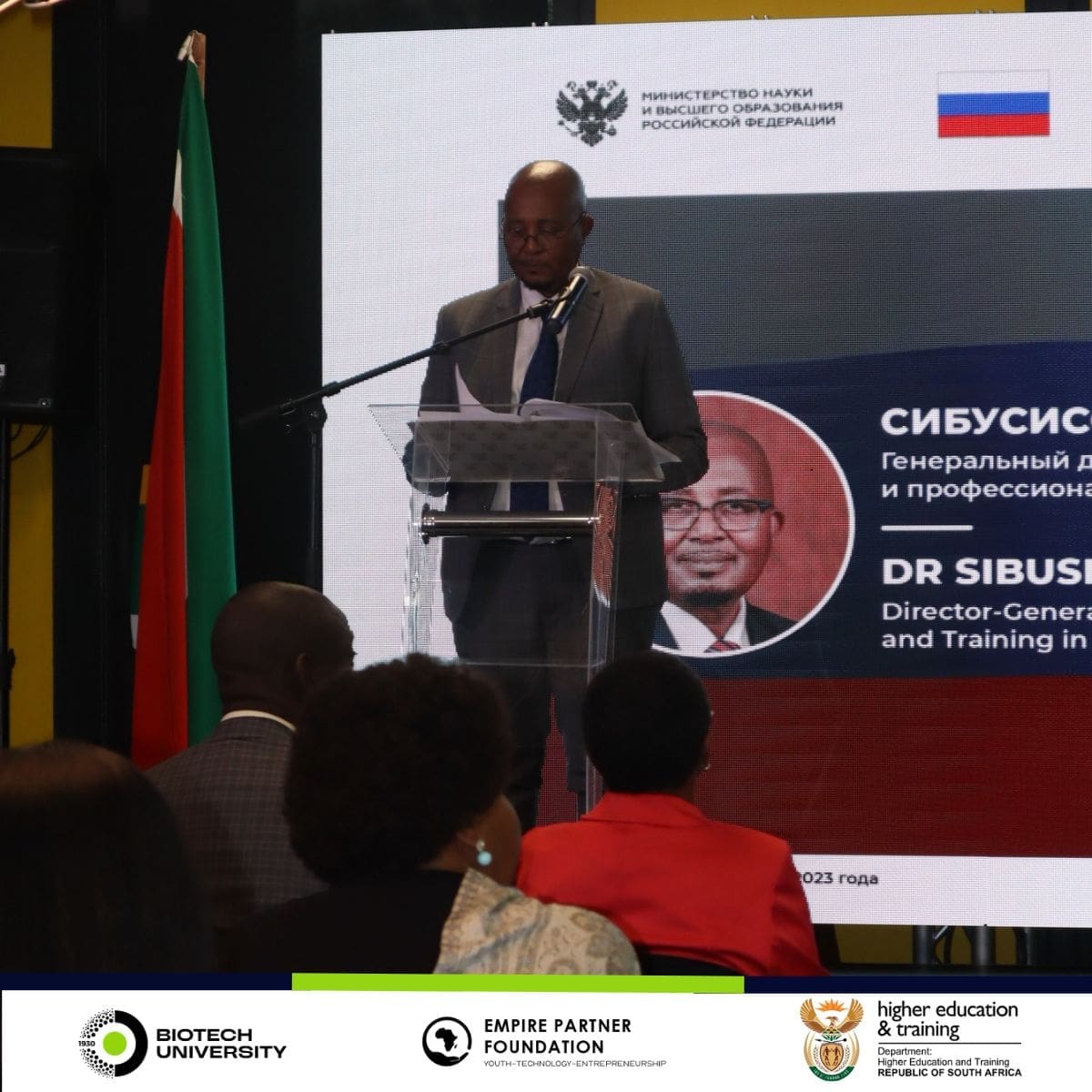 South Africa and Russia Inaugurate Centre For Science and Technology Education