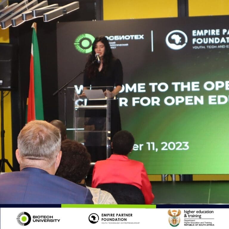 South Africa and Russia Inaugurate Centre For Science and Technology Education