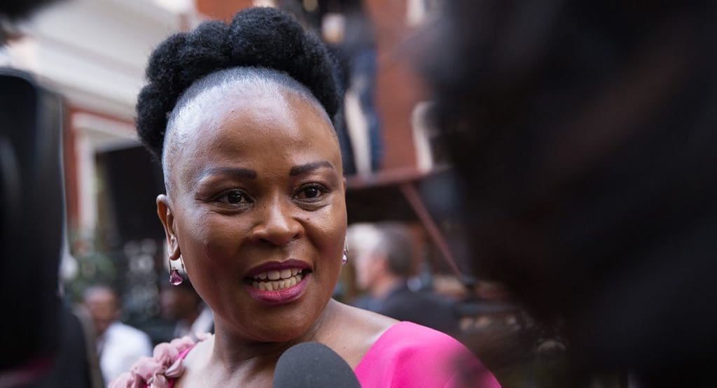 Public Protector Urged To Respect Constitutional Process On Suspension Busisiwe Mkhwebane CC1 GroundUp