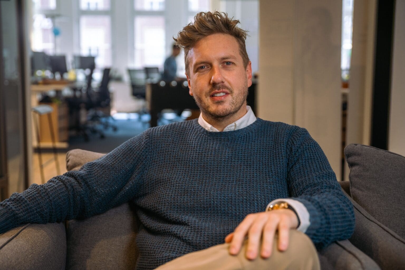 Navigating The Future: Data-Driven Transformations In The 4IR Era Jonathan de Beer, Chief Data Officer at Unifi Africa