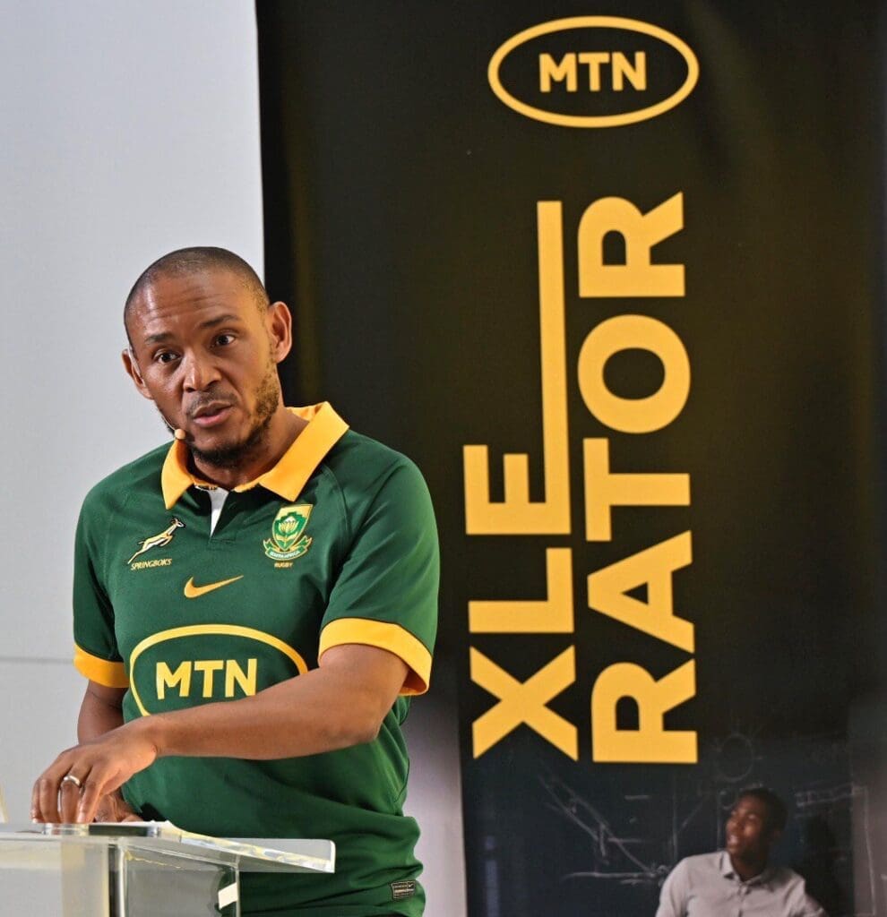 MTN Unveils MTN Xlerator: A Comprehensive Enterprise And Supplier Development Initiative MTN SA CEO, Charles Molapisi