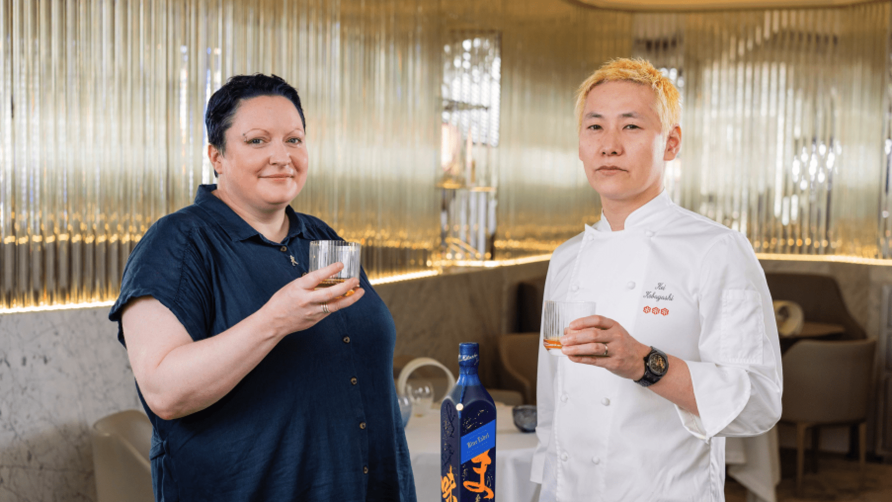 Master Blender, Emma Walker, along with world-renowned Chef Kei Kobayashi