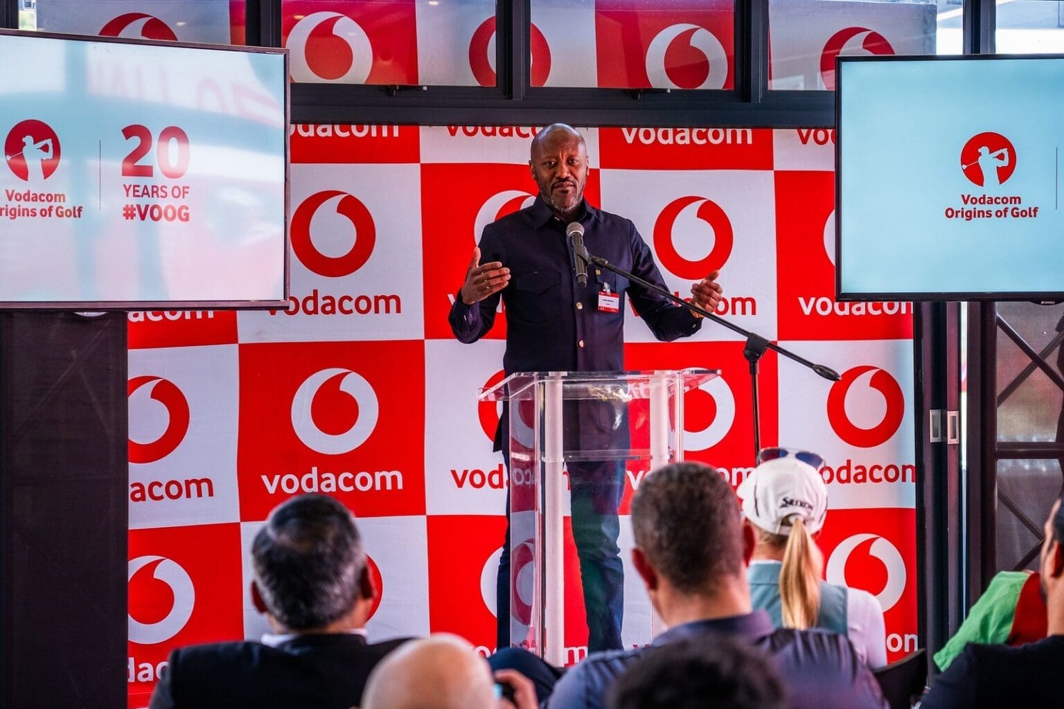 Vodacom Promotes Inclusion Through The Origins Of Golf Series To Support Local Talent Vodacom