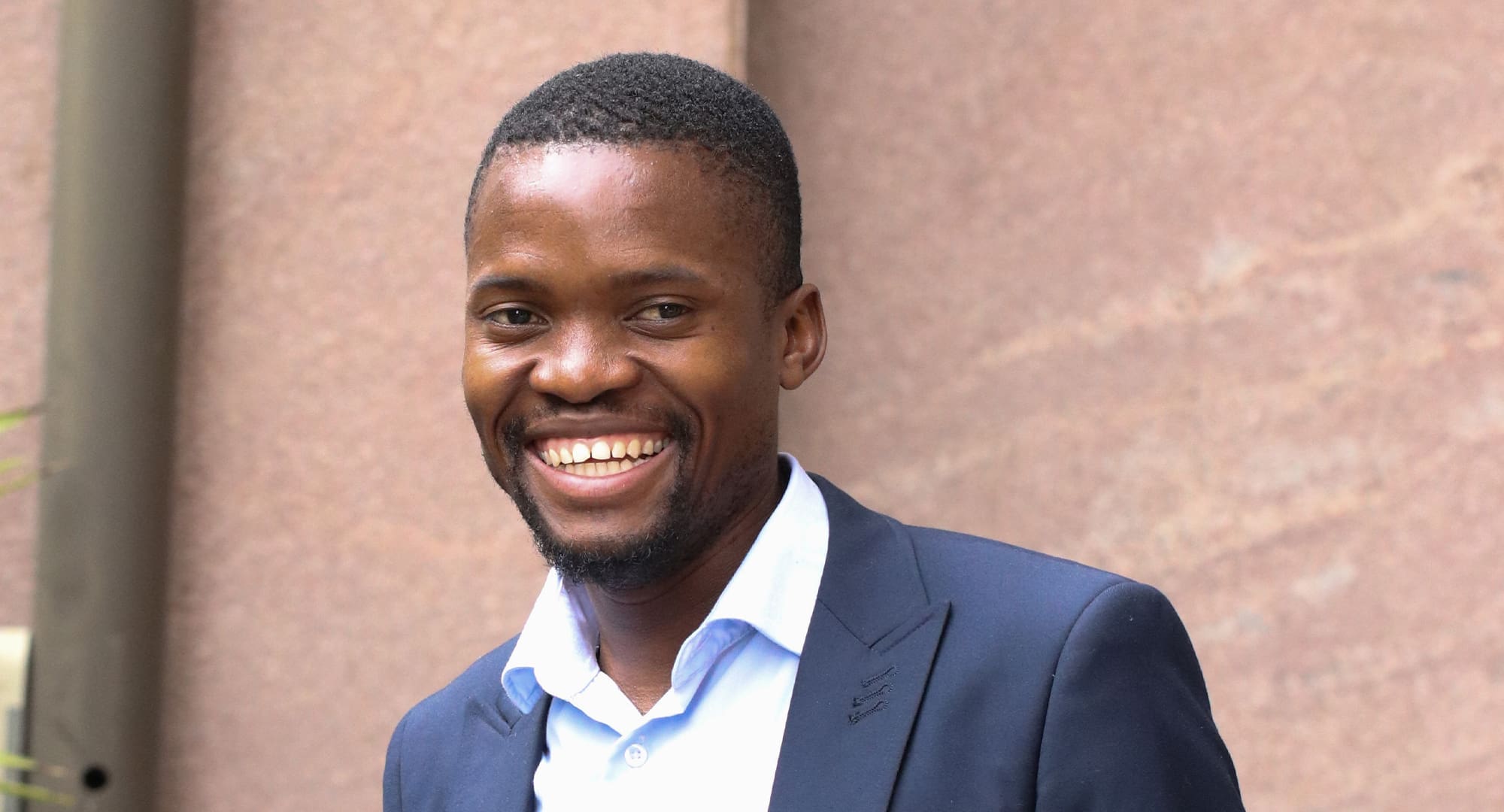 Noko Manamela was unemployed for four years before earning an apprenticeship at Youth Employment Service in Johannesburg
