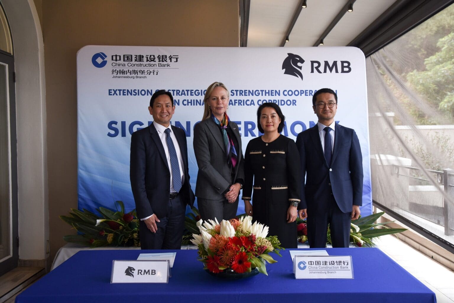 RMB Renews Partnership With China Construction Bank To Enhance Trade Between China and Africa RMB