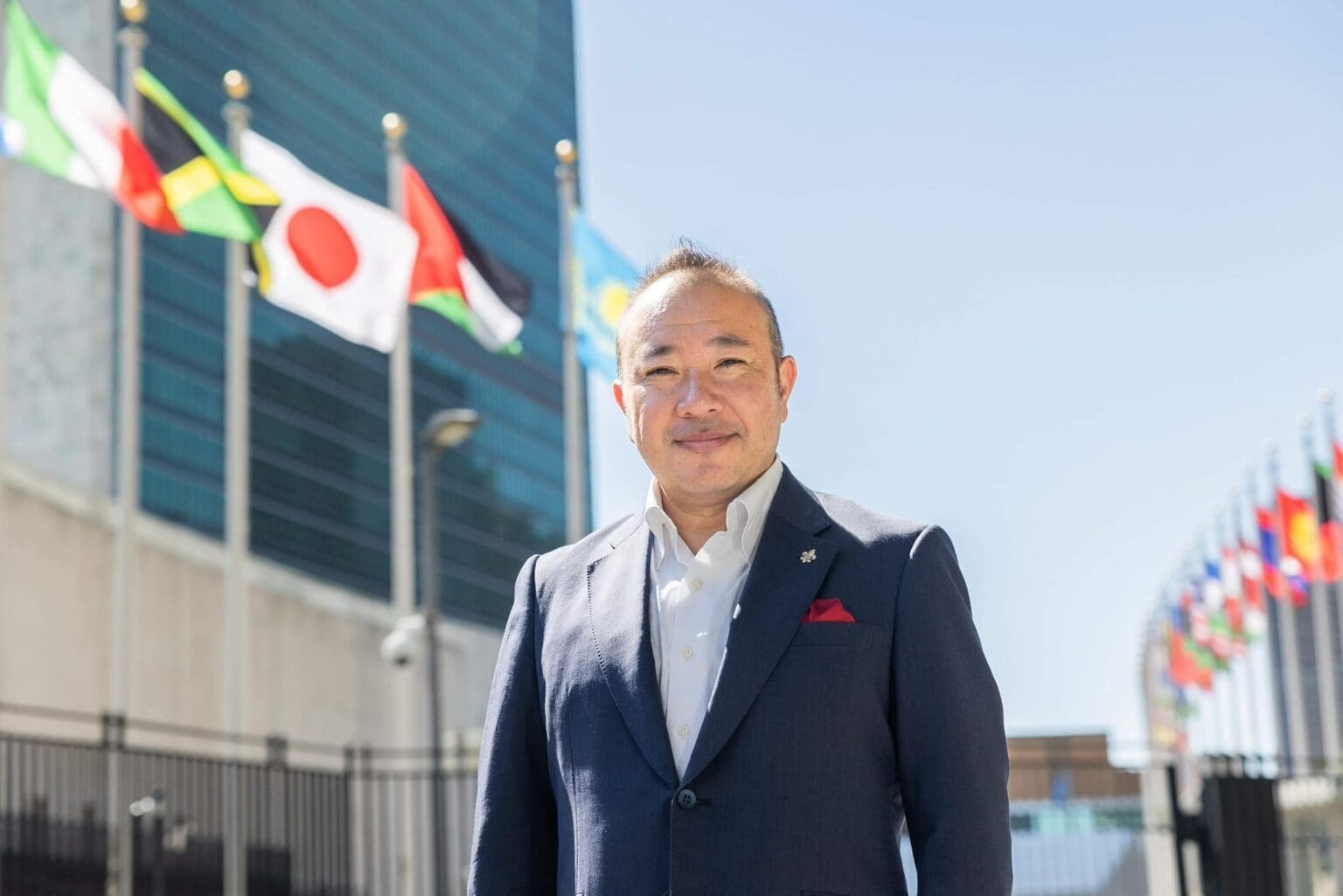 Kunio Hara’s Stirring Speech To UN Officials Calls For A World United by Praise Kunio Hara, the President of the Ho-Me-I-Ku Foundation