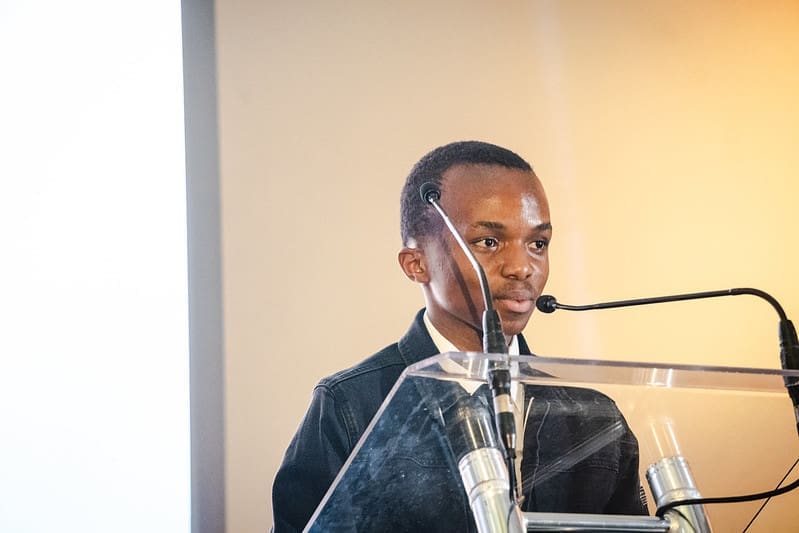 EPF Tech Awards Youngest Innovator - Phakiso Ditlhale