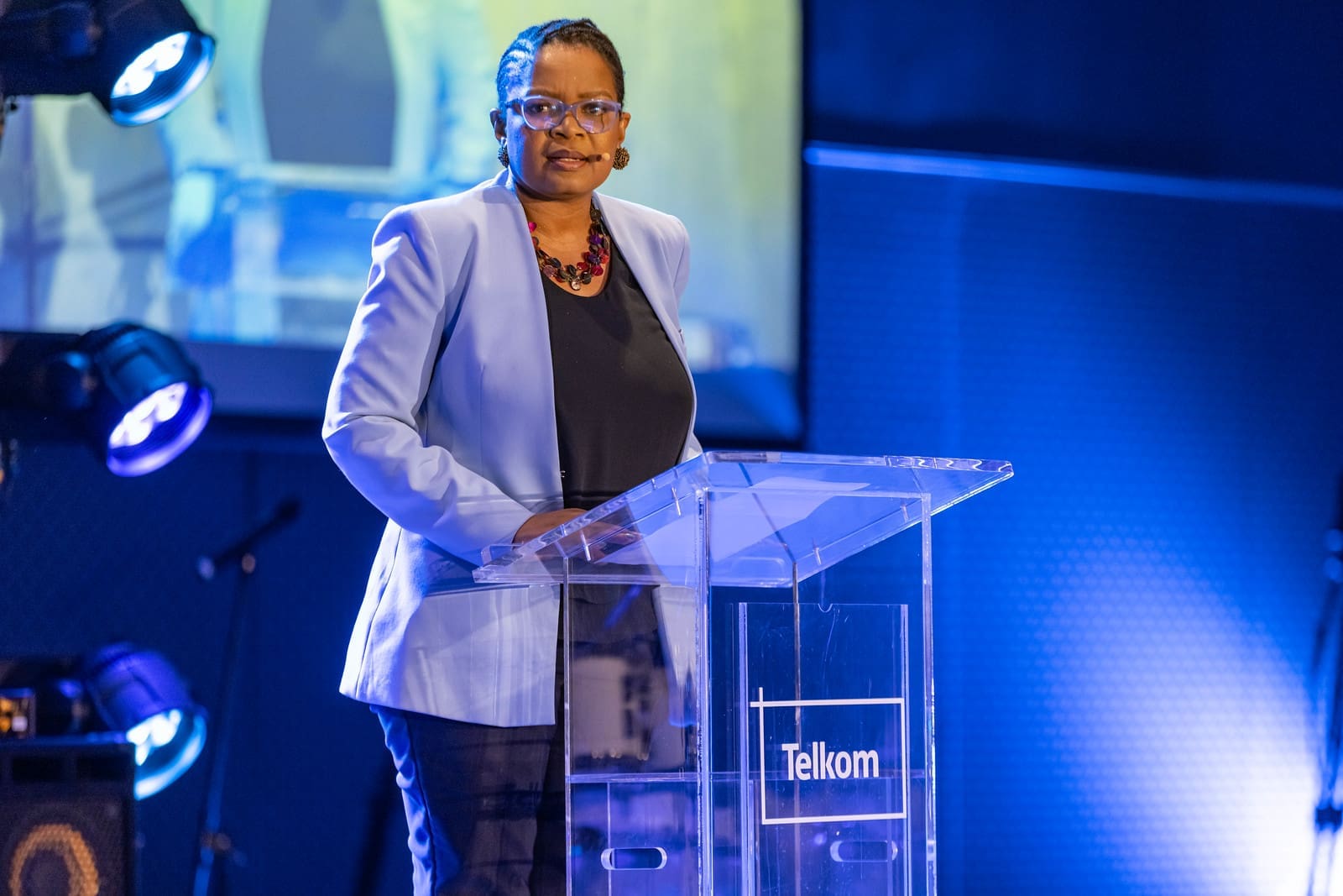 Dr Mmaki Jantjies, Telkom’s Group Executive for the Innovation and Transformation Office