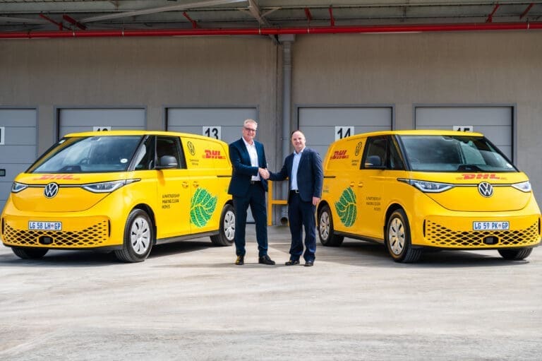 Volkswagen partners with DHL Express South Africa for the pilot test of ID.Buzz Cargo fleet in South Africa