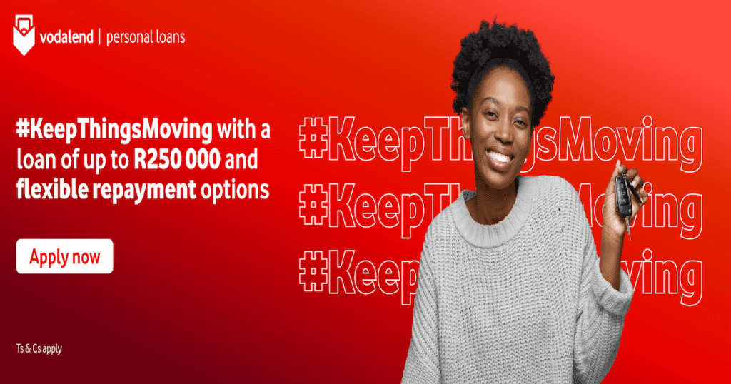 VodaLend Personal Loans