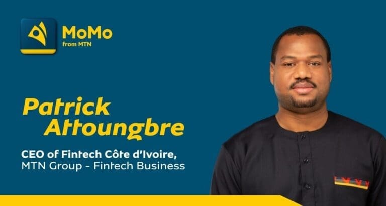 Patrick Attoungbre, CEO of Fintech Côte d'Ivoire