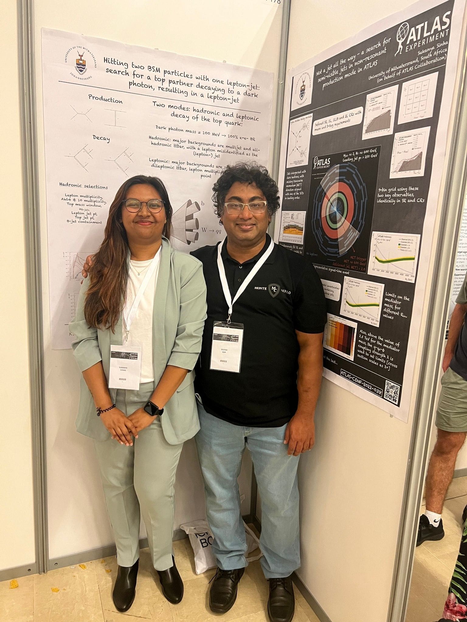 Working at the ATLAS experiment at CERN, Kar and his former PhD student, Sukanya Sinha (now a postdoctoral researcher at the University of Manchester), has pioneered a new way of searching for Dark Matter.