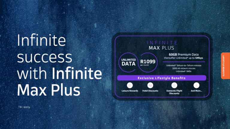 Telkom Infinite Max Plus