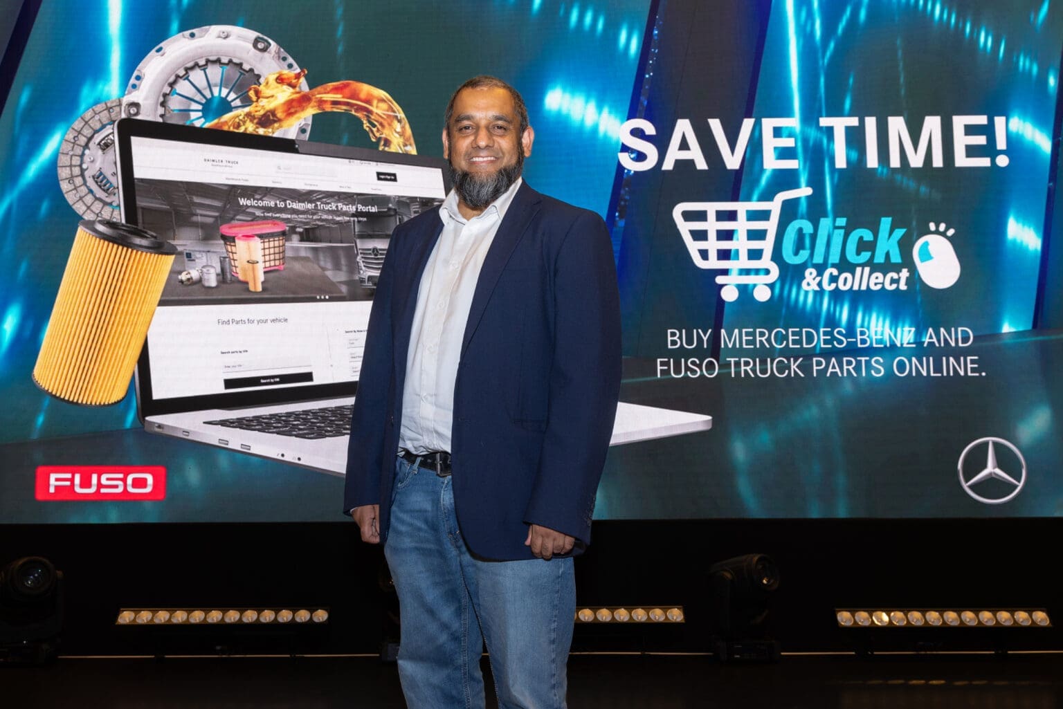 Daimler Truck SA Launches Online Parts Portal For Convenient Purchases Daimler Truck Parts Portal