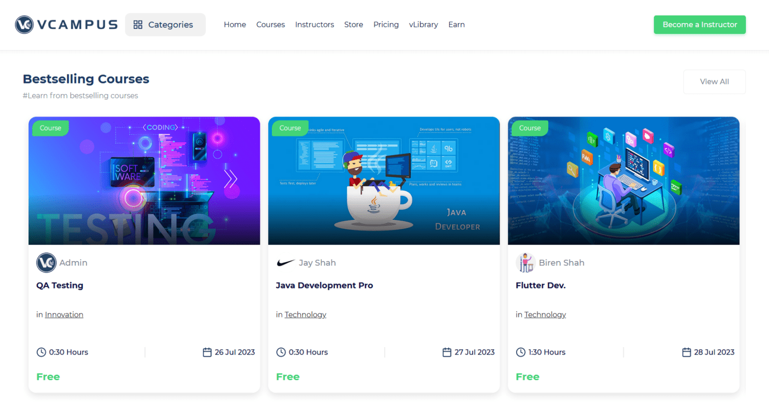 Think Tank Unveils vCampus To Transform Digital Learning vCampus