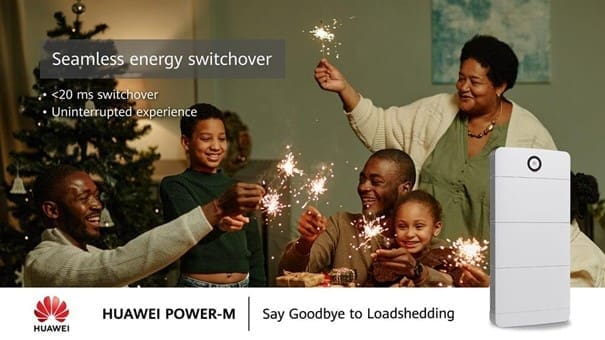 Huawei's Power-M solution