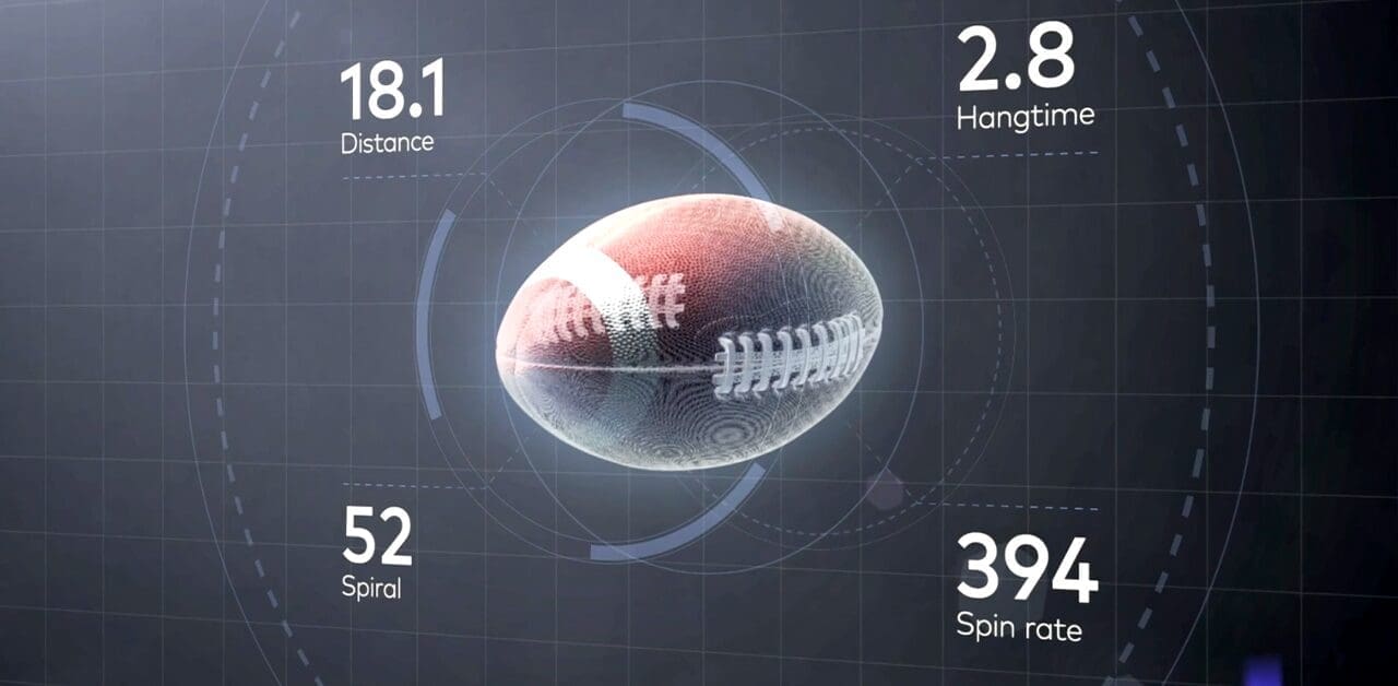 Sportable_American Football Smart Ball