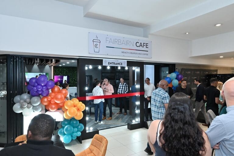 The official launch of Fairbairn Café in N1 City Mall