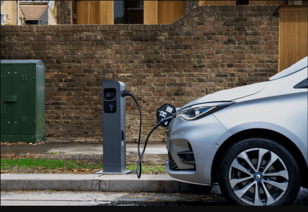 BT Converts Broadband Street Cabinets Into First-Ever Electric Vehicle Charging Unit Electric vehicle