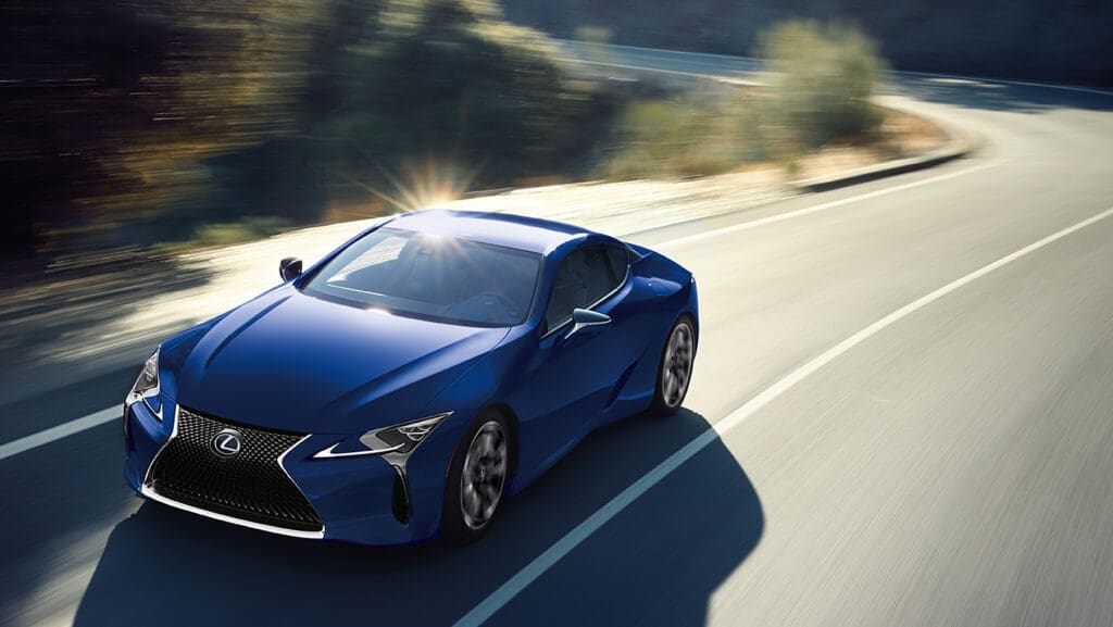 Lexus LC coupe
