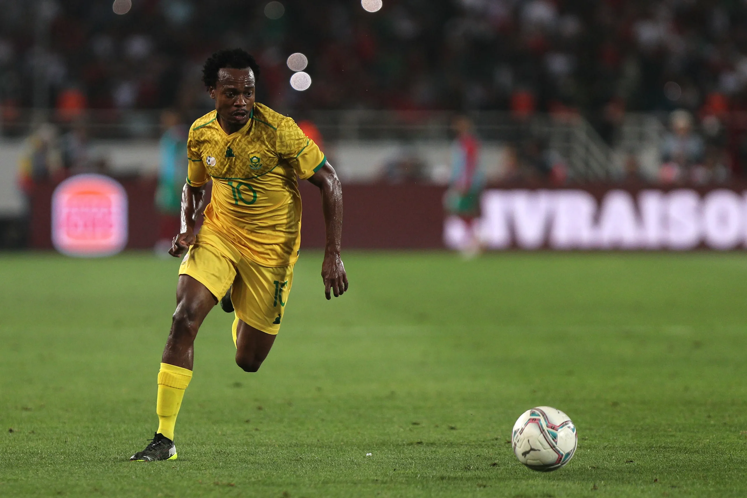 Al Ahly star, Percy Tau