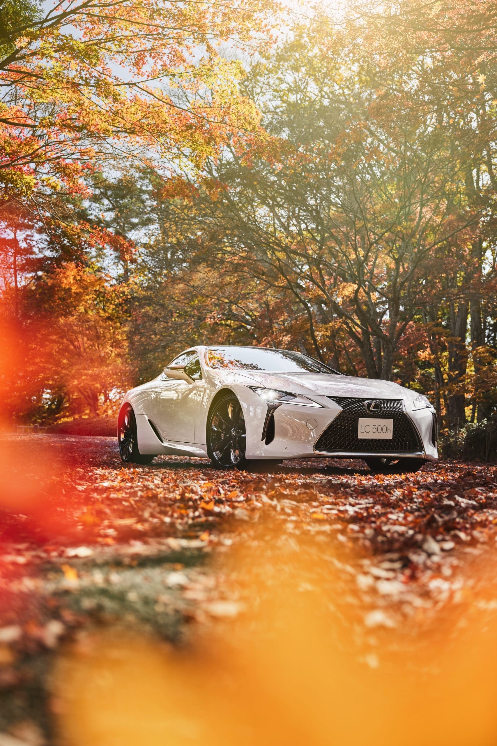 LEXUS LC 500H REDEFINES HYBRID PERFORMANCE WITH NEW MULTI STAGE