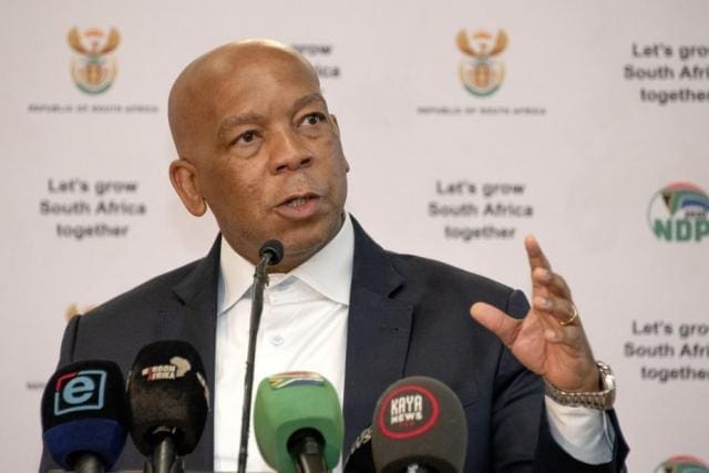 Minister of Electricity Kgosientsho Ramokgopa