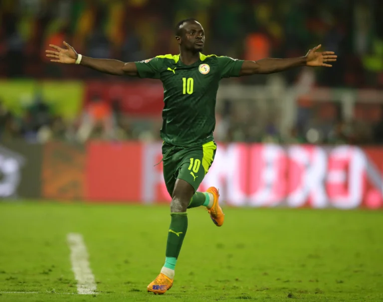 Senegal captain and talisman, Sadio Mane