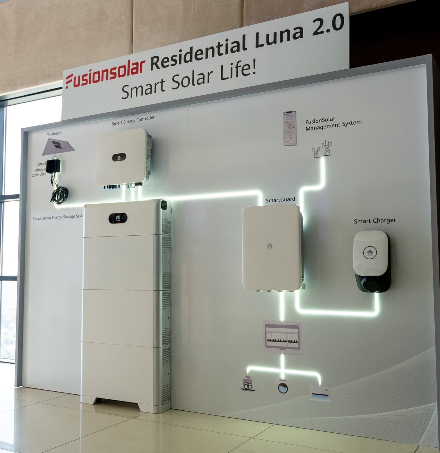 Huawei Emphasises Solar Smart PV And Safety At Residential Luna 2.0 Launch Solar Smart PV energy storage and safety at Residential Luna 2.0 launch