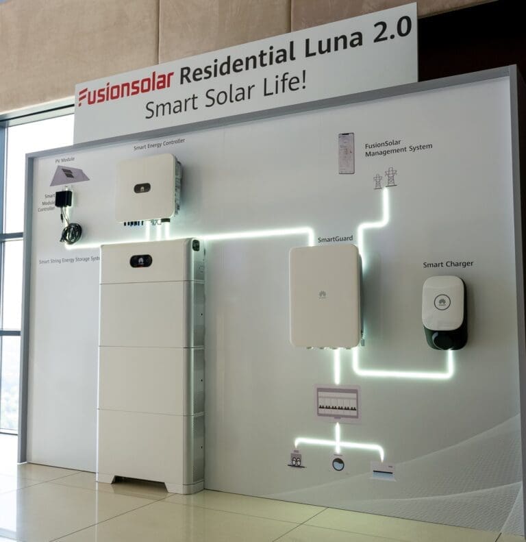 Solar Smart PV energy storage and safety at Residential Luna 2.0 launch