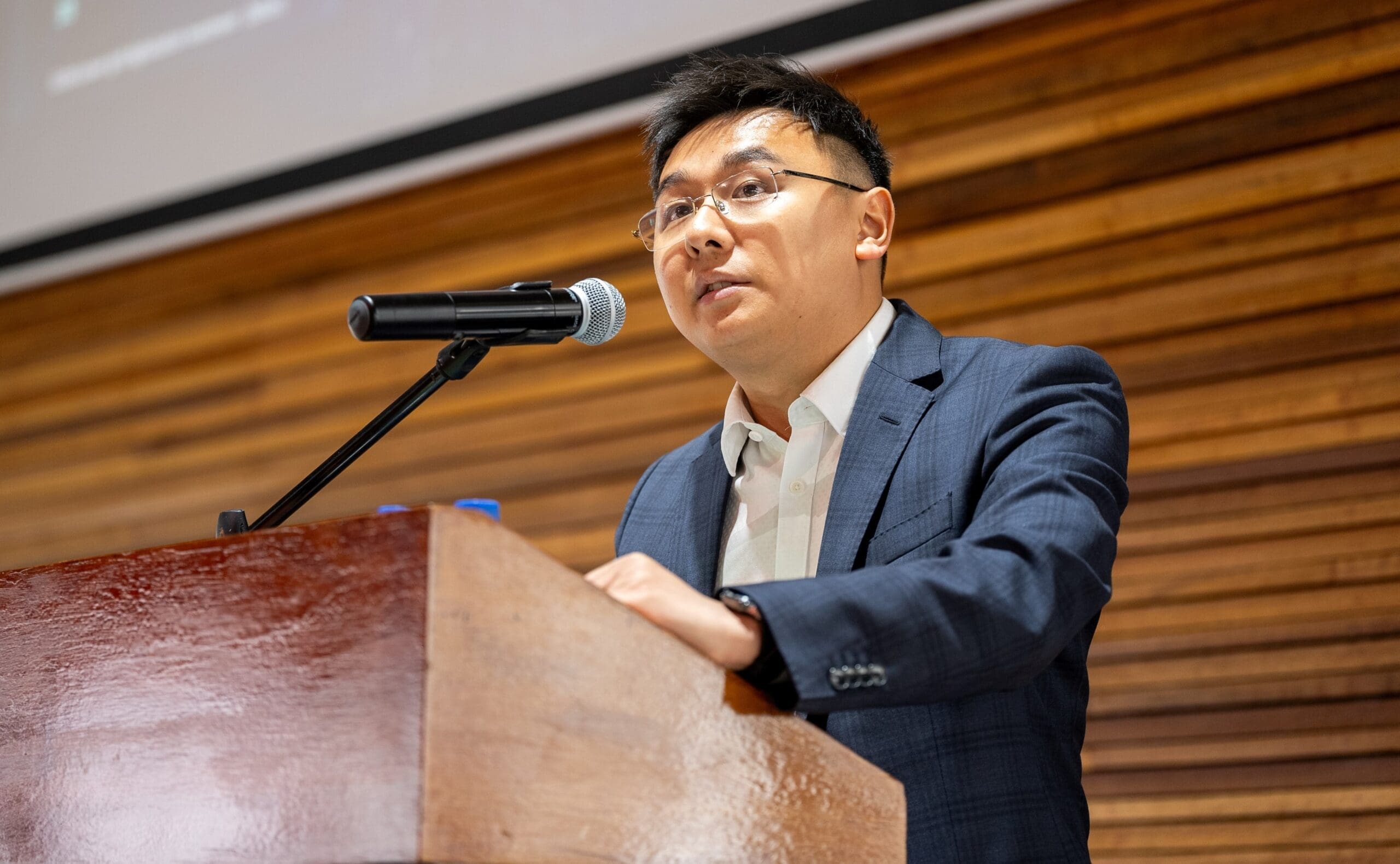 Zhao Tianqi (Tom), VP of Huawei Digital Power South Africa