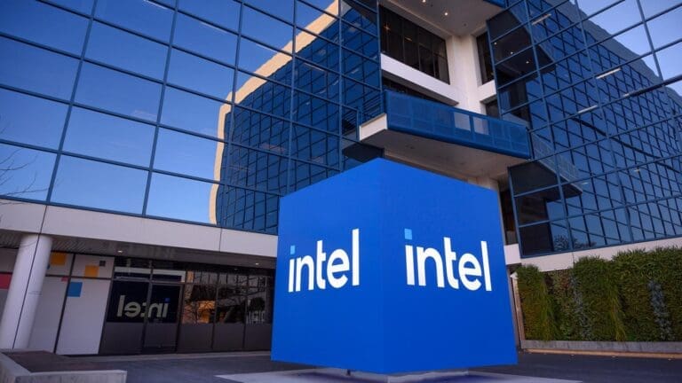 Intel’s headquarters facilities in Santa Clara, California.