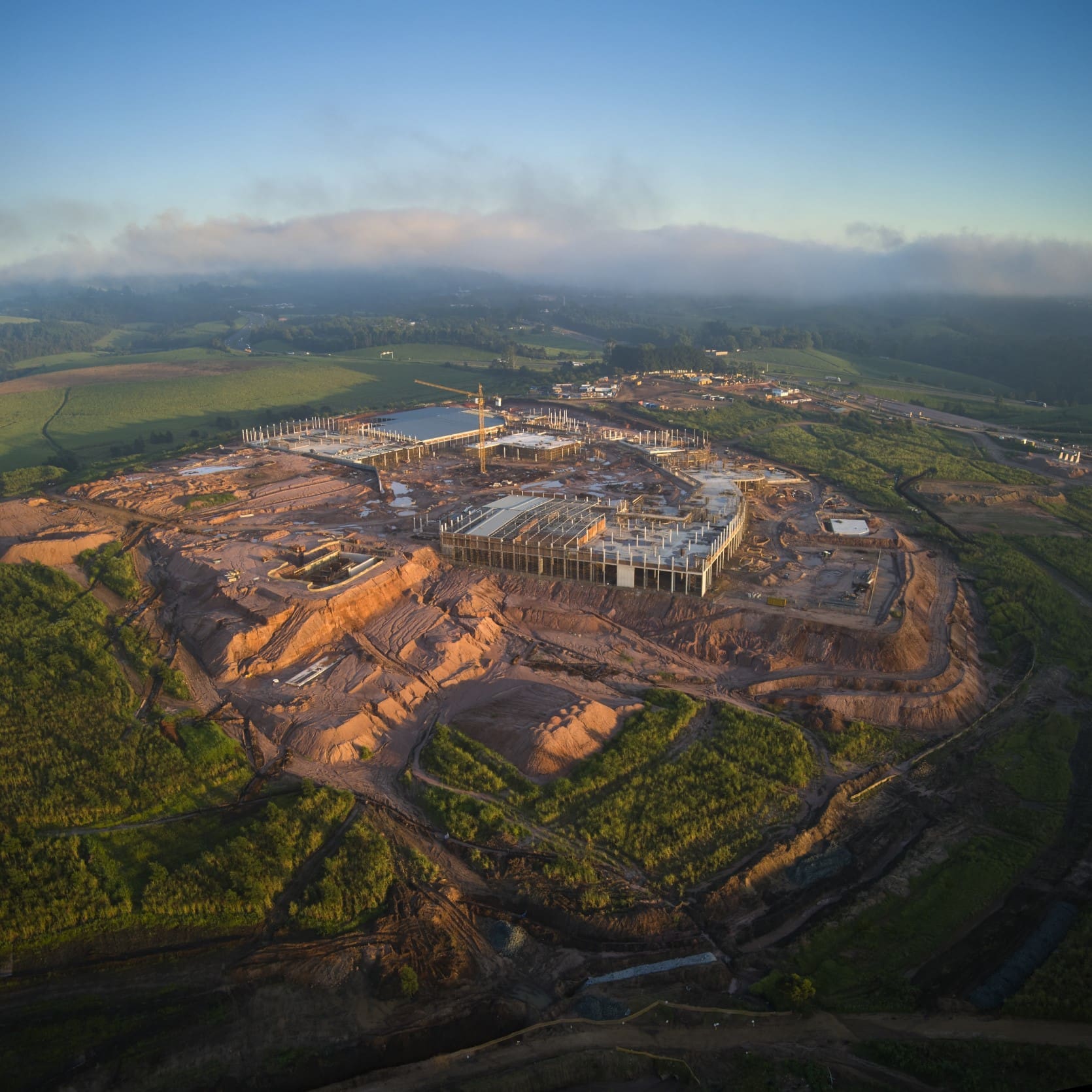 Westown Square is at the core of Westown - image taken January 2024