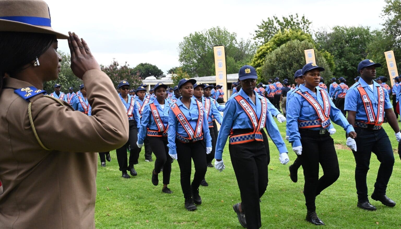 Video – City Of Joburg Unveils 200 JMPD Traffic Pointsmen To Boost Urban Mobility JMPD Traffic Pointsmen
