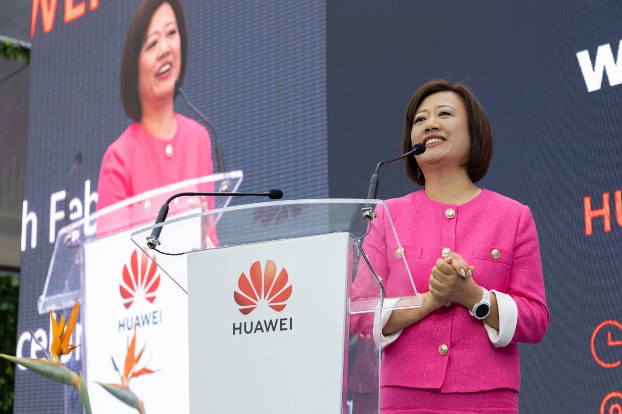 Jacqueline Shi, President of Huawei Cloud Global Marketing and Sales Service