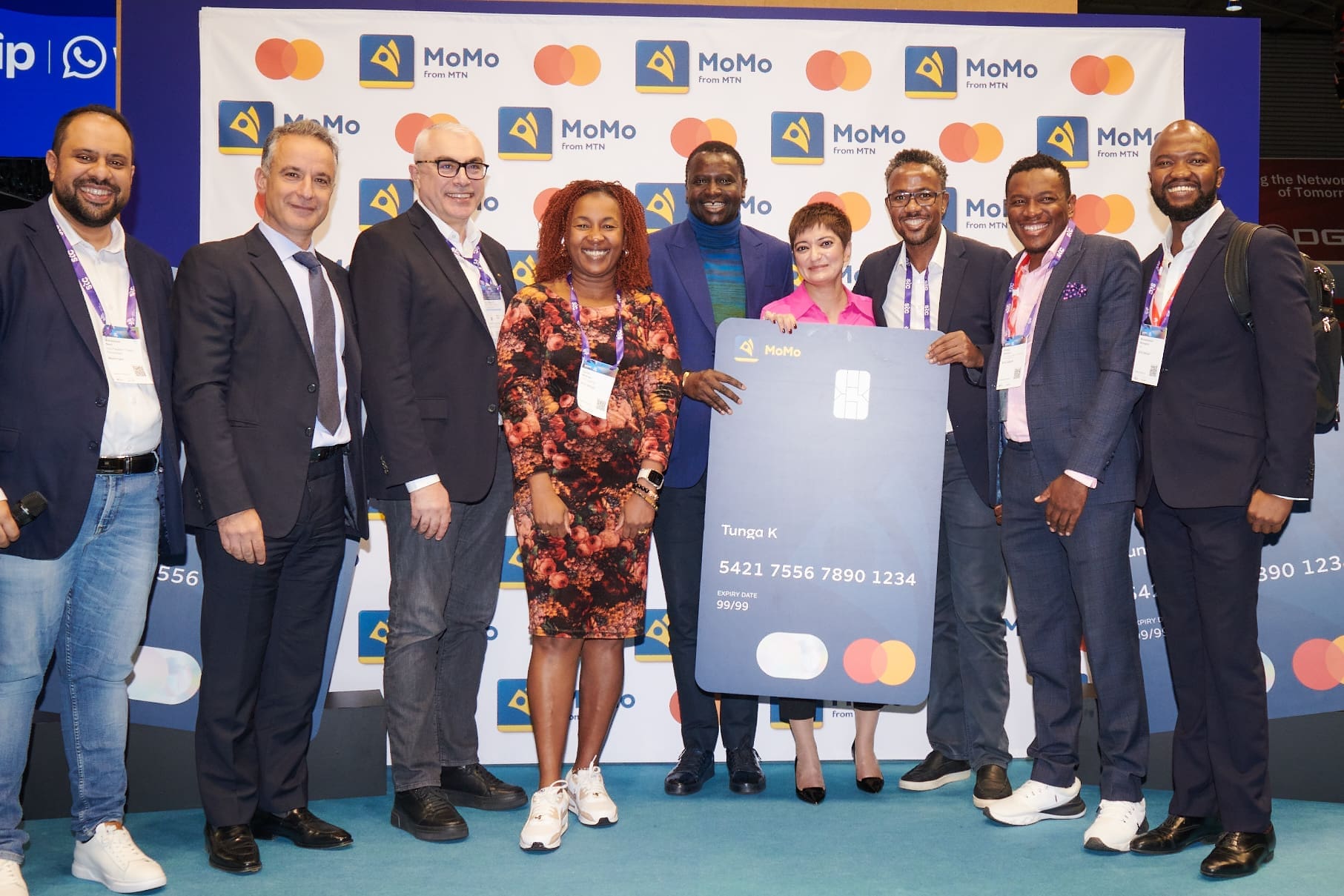Mastercard and MTN Group Fintech partnership to launch a prepaid virtual card tailored for MTN's MoMo customers